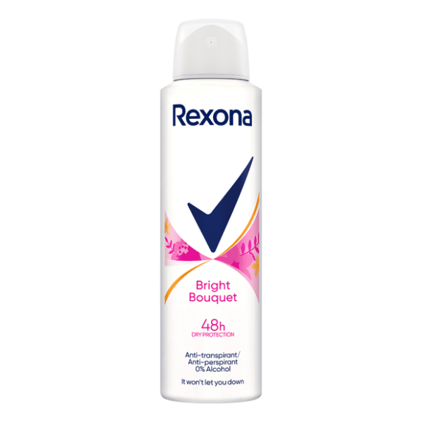 Dezodorans REXONA sexy bouquet 150ml 0