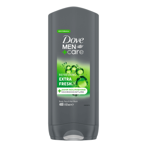 DOVE gel za tusiranje Extra Fresh 400ml 0