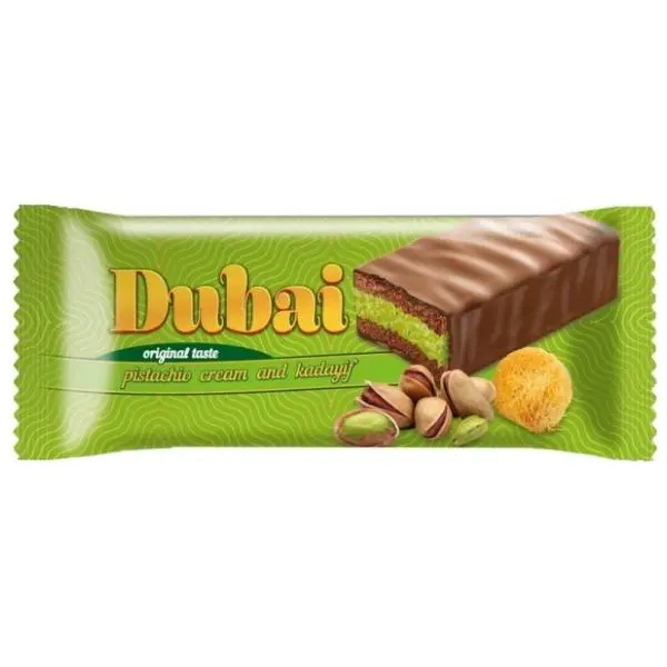 DUBAI tortica pistaći 60g 0