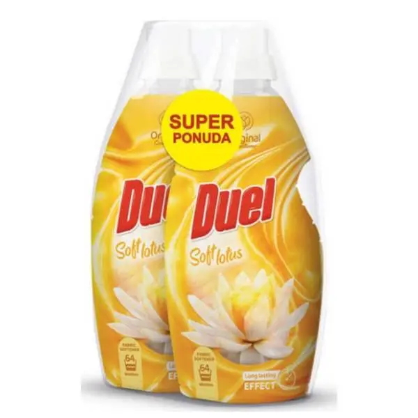 DUEL Soft lotus omekšivač za veš 128 pranja (2x1,6l) 0