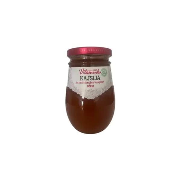 Džem VITAMINKA kajsija 650g 0