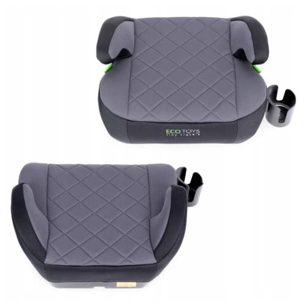 ECO TOYS auto sedište Buster I-size (125-150cm) sivo 0