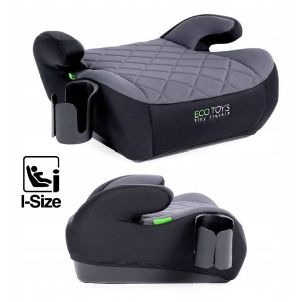 ECO TOYS auto sedište Buster I-size (125-150cm) sivo 1