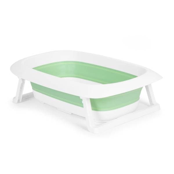 ECO TOYS sklopiva kadica za bebe Cow zelena 1