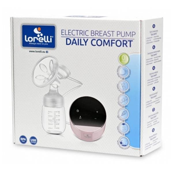 Električna pumpica za izmazanje LORELLI BERTONI Daily comfort 0