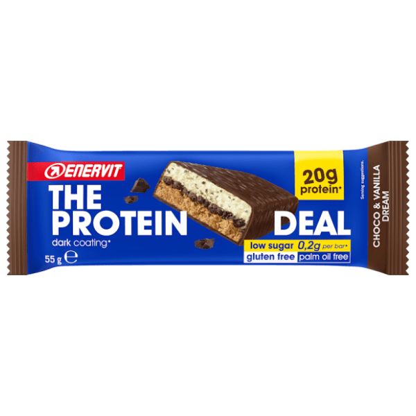 ENERVIT proteinski bar vanila i čokolada 55g 0