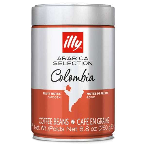 Espresso kafa ILLY Colombia u zrnu 250g 0