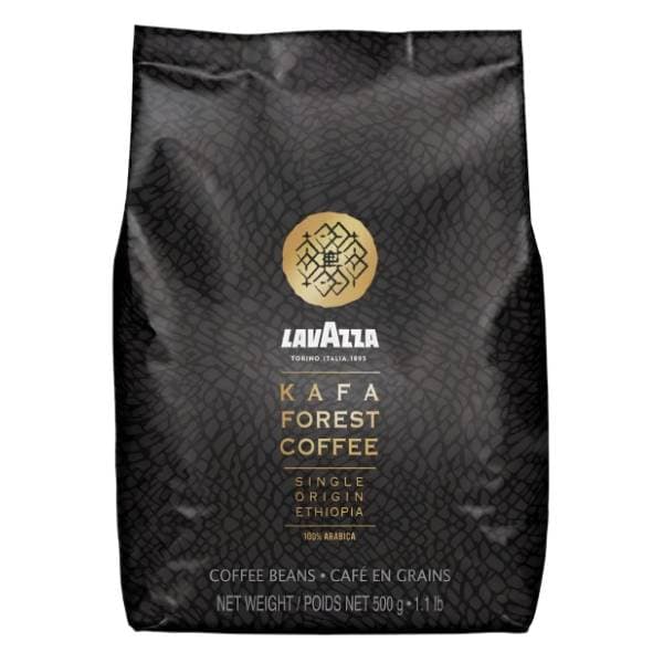 Espresso kafa LAVAZZA Forest ethiopia u zrnu 500g 0