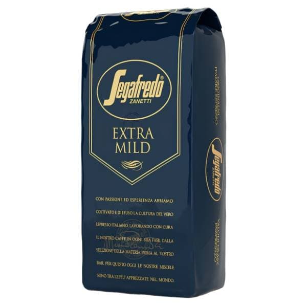 Espresso kafa SEGAFREDO Zanetti extra mild u zrnu 1kg 0