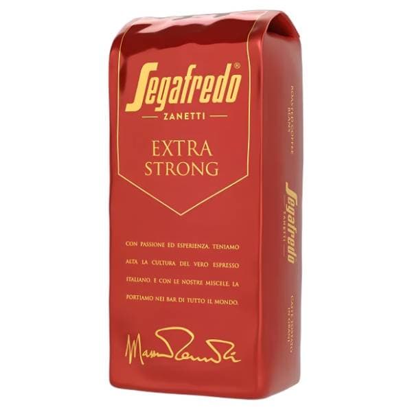 Espresso kafa SEGAFREDO Zanetti extra strong u zrnu 1kg 0