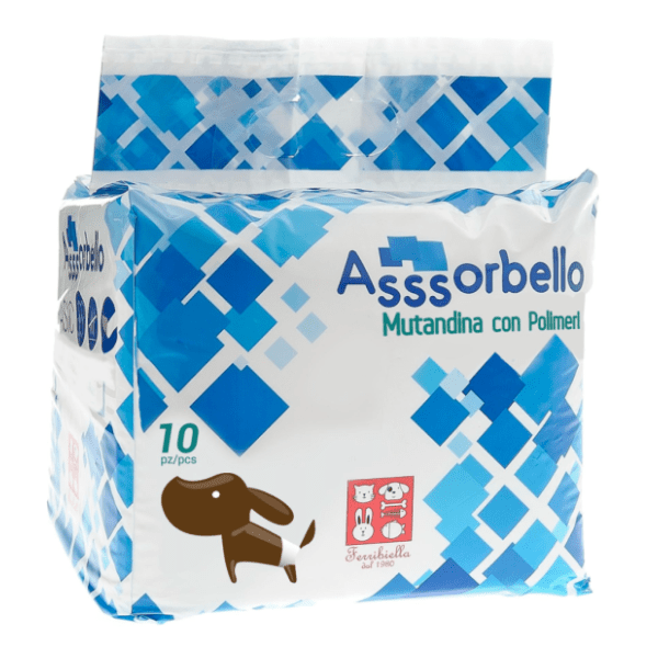 FERRIBIELLA higijenske pelene za pse medium 10kom 0