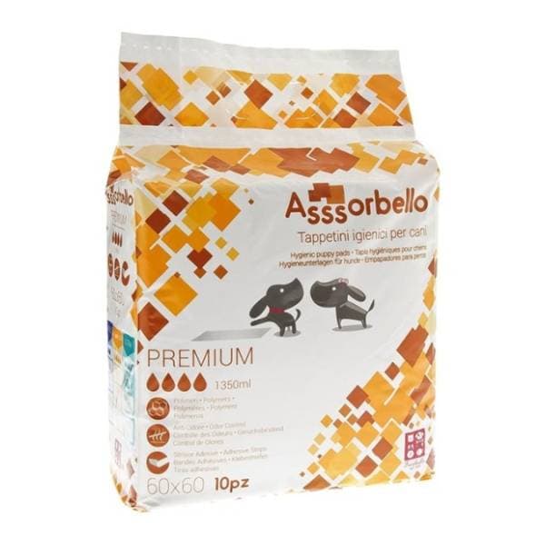 FERRIBIELLA Premium prostirke 60x60cm 10kom 0