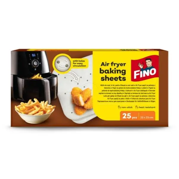 FINO Air fryer papir za pečenje 25kom 0