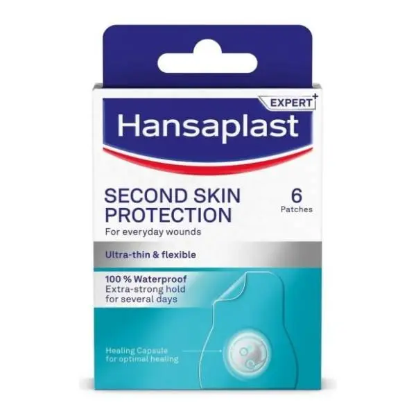Flaster HANSAPLAST Second skin protection 6kom 0