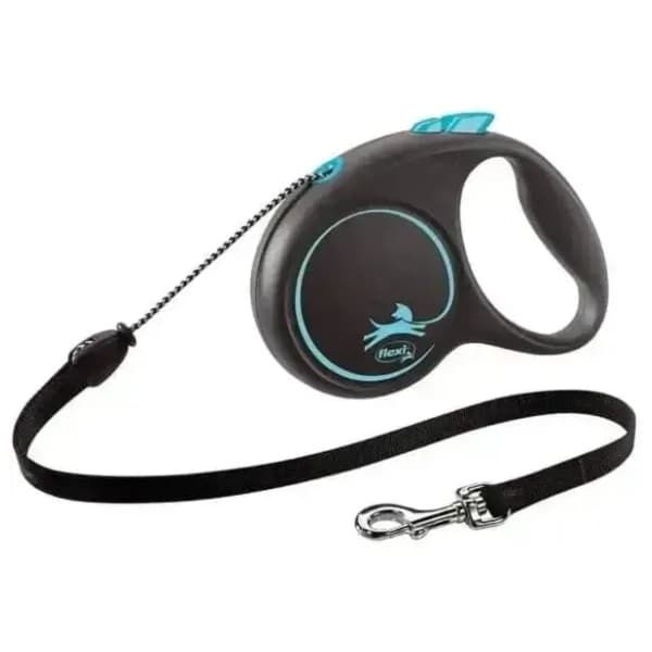 FLEXI Black design cord povodac za pse XS 3m plavi 0