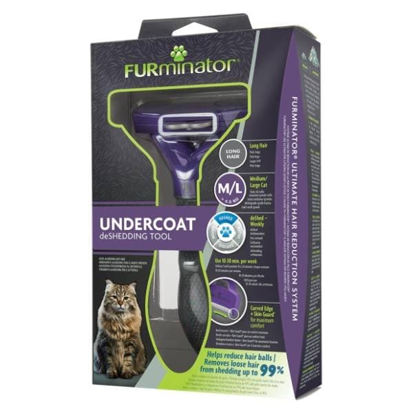 FURMINATOR četka za dugodlake mačke M/L 0