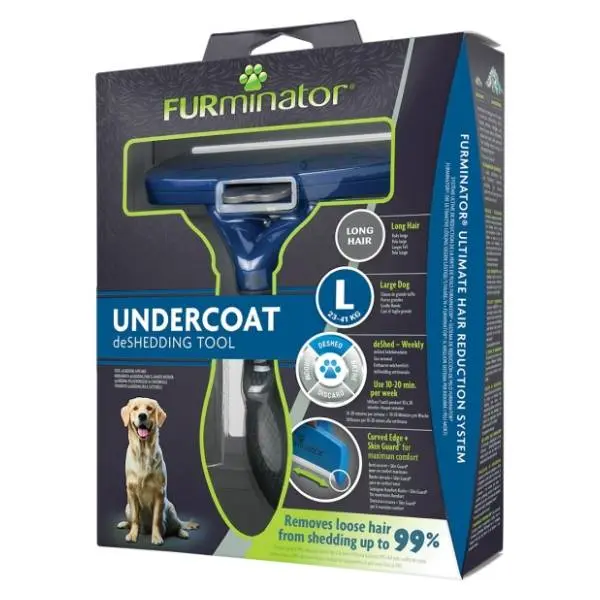FURMINATOR četka za dugodlake pse L 0