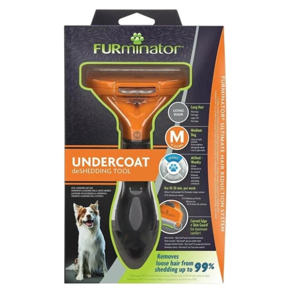 FURMINATOR četka za dugodlake pse M 0
