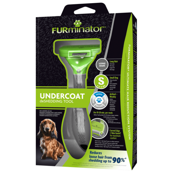 FURMINATOR četka za dugodlake pse S 0
