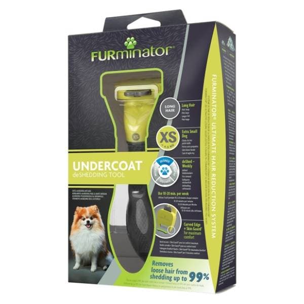 FURMINATOR četka za dugodlake pse XS 0