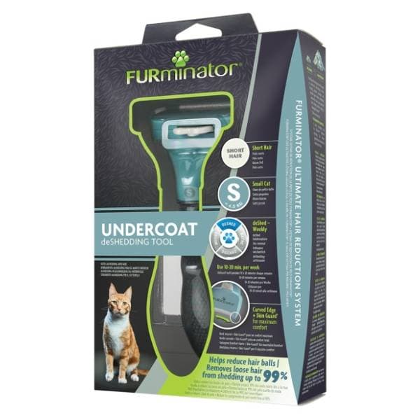 FURMINATOR četka za kratkodlake mačke S 0
