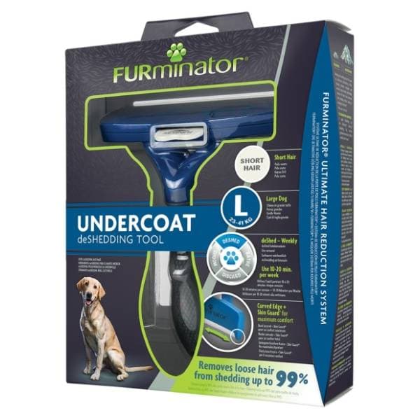 FURMINATOR četka za kratkodlake pse L 0