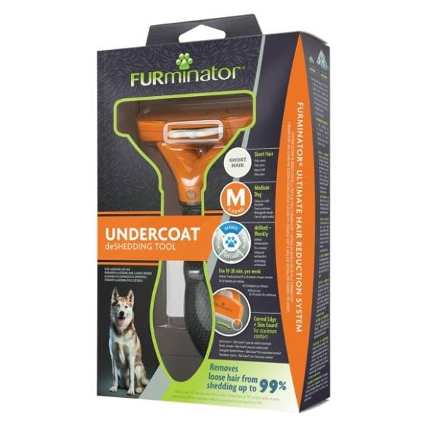FURMINATOR četka za kratkodlake pse M 0