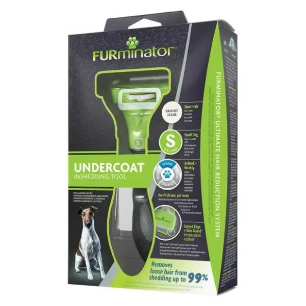 FURMINATOR četka za kratkodlake pse S 0