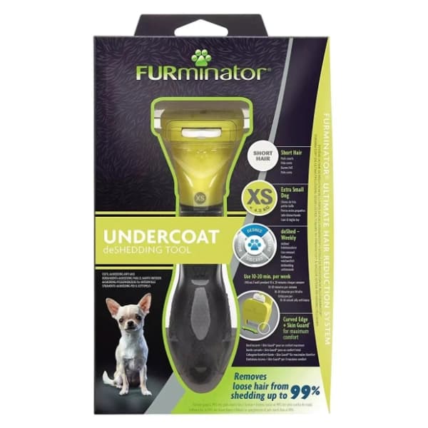 FURMINATOR četka za kratkodlake pse XS 0