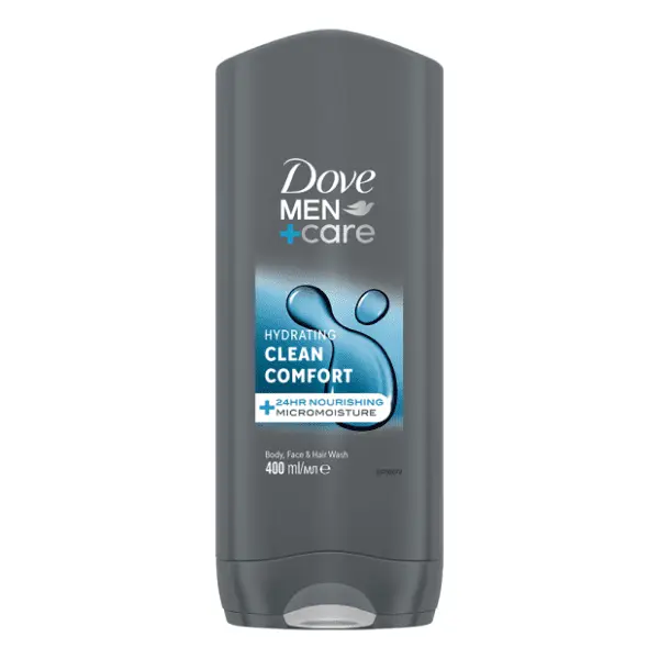 Gel za tuširanje DOVE Clean comfort 400ml 0