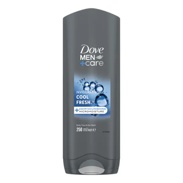 Gel za tuširanje DOVE Cool fresh 250ml 0