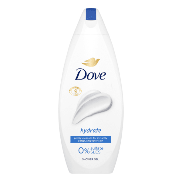Gel za tuširanje DOVE Deeply nourishing 250ml 0
