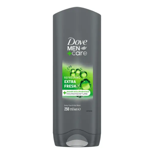 Gel za tuširanje DOVE Extra fresh 250ml 0