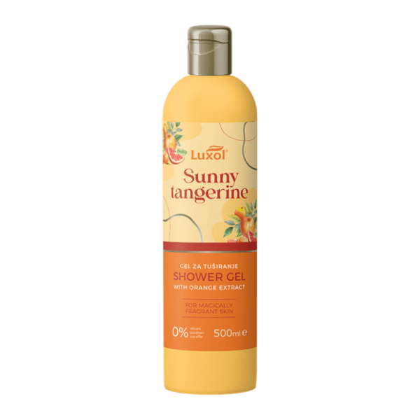 Gel za tuširanje LUXOL Sunny tangerine 500ml 0