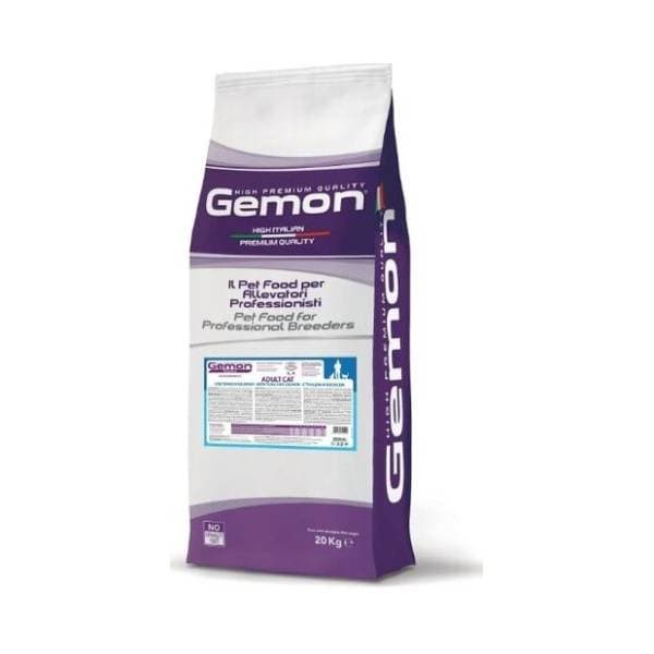 GEMON Adult hrana za odrasle mačke tuna i losos 20kg 0