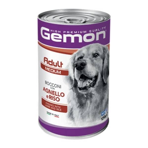 GEMON Adult hrana za pse kagnjetina i pirinač 1,25kg 0