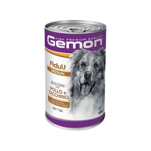 GEMON Adult hrana za pse piletina i ćuretina 1,25kg 0