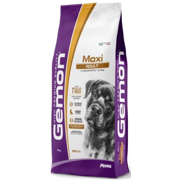 GEMON Adult maxi hrana za pse piletina i pirinač 15kg 0