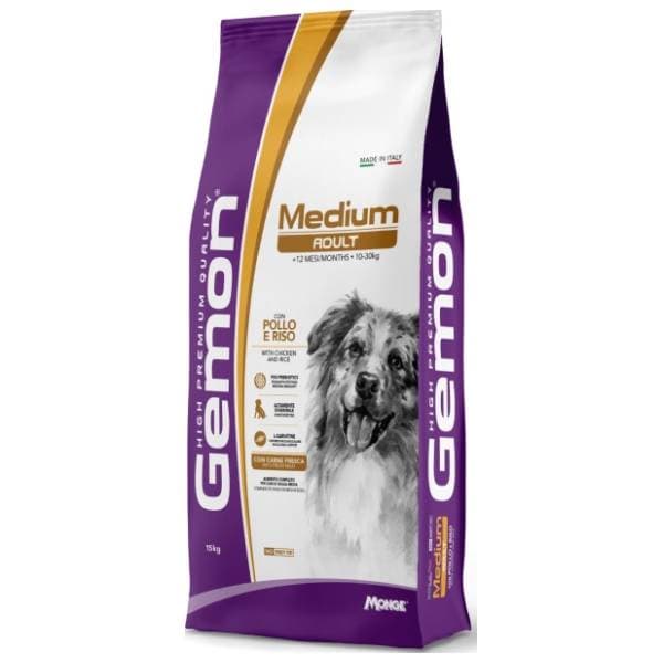 GEMON Medium adult hrana za pse piletina 15kg 0