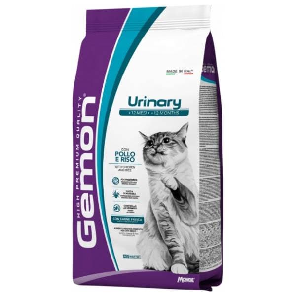 GEMON Urinary hrana za mačke piletina i pirinač 2kg 0