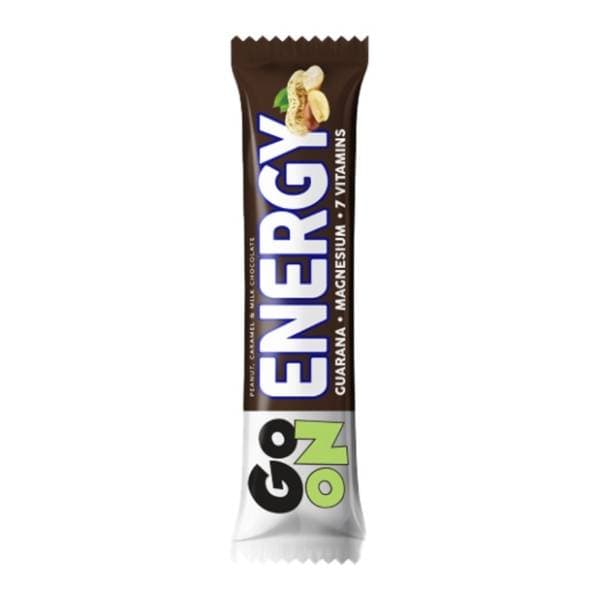 GO ON Energy pločica kikiriki i karamela 50g 0