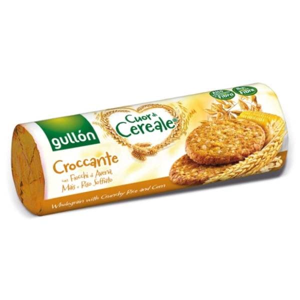 GULLON keks žitarice krokant 265g 0