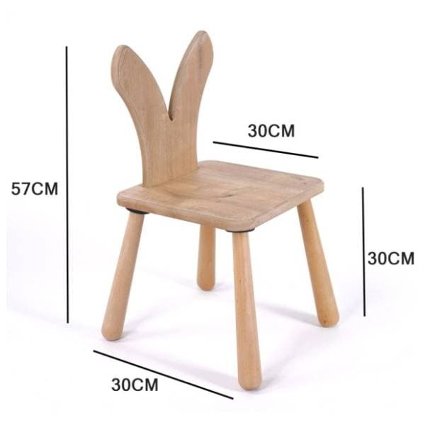 HANAH HOME bebina stolica hrast AKTV046 1