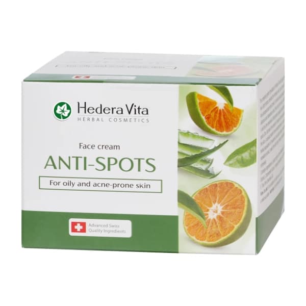 HEDERA VITA anti spots krema za lice 50ml 0