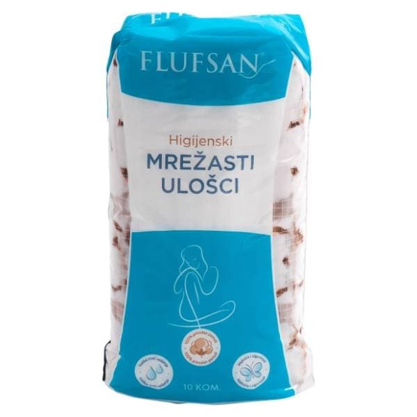 Higijenski mrežasti ulošci FLUFSAN 10kom 0
