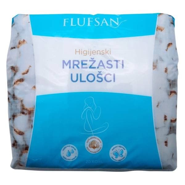 Higijenski mrežasti ulošci FLUFSAN 20kom 0