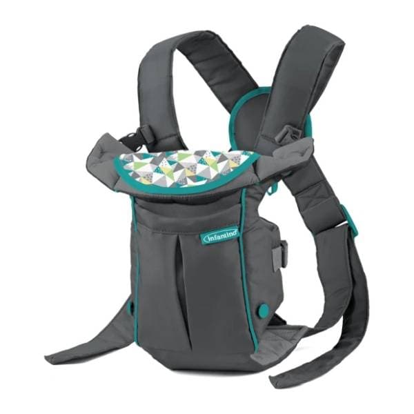 INFANTINO kengur nosiljka za bebe Swift Classic siva 0