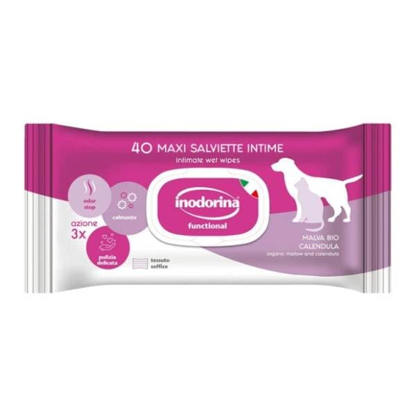 INODORINA Intimo vlažne maramice 40kom 0