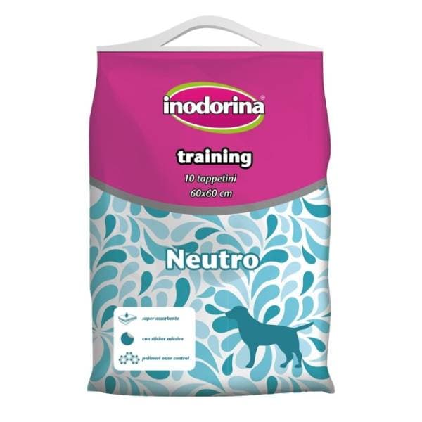 INODORINA Training neutro pelene za pse 60x60cm 10kom 0
