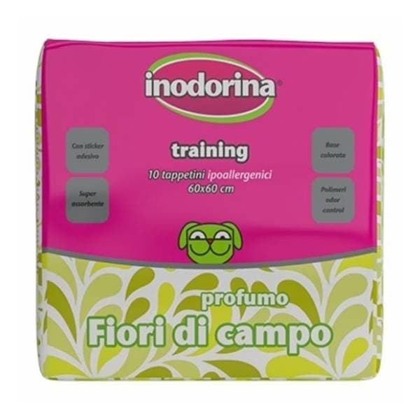 INODORINA Training pelene za pse sa mirisom 60x60cm 10kom 0